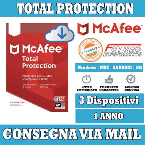 offerte mcafee total protection.